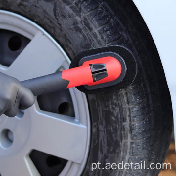 Land Handle Rim Cleaner com esponja substituível